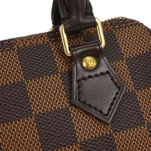 Louis Vuitton Damier Mini Speedy Handbag - Picture 6 of 10